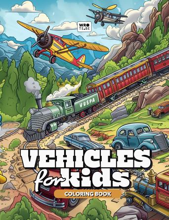 Vehicles for Kids