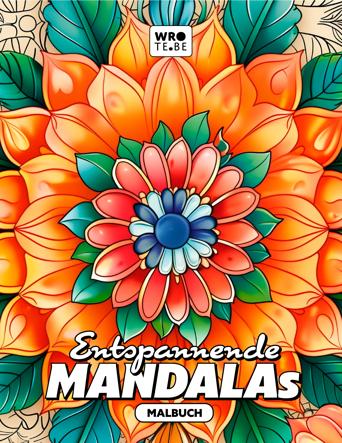 Entspannende Mandalas