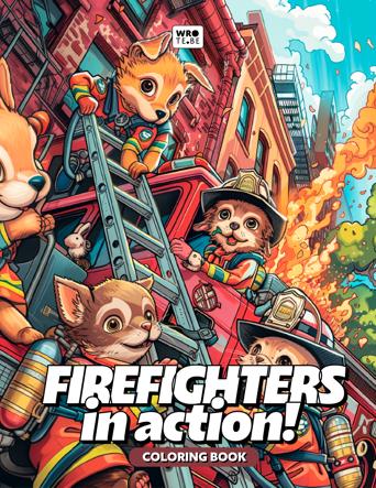 Firefighters in Action